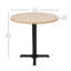 Table de pause ronde 30 po L-81357846-81357852