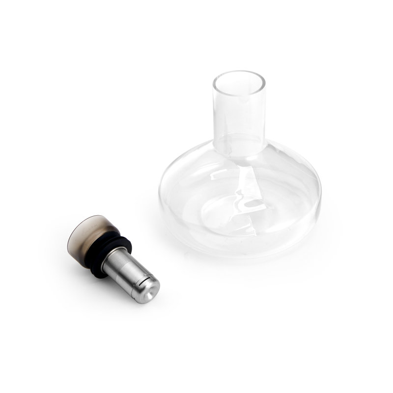 Rabbit Pura Decanting System, One Size, Glass