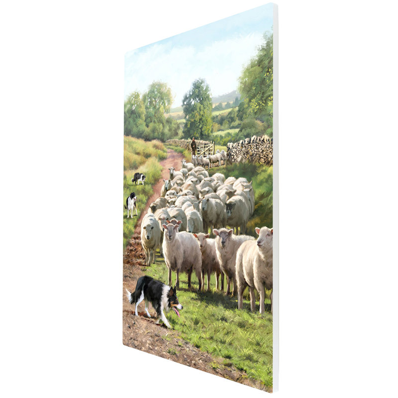 MACNEIL STUDIOS Traditional Wall Decor on Ceramic