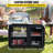 Aluminum Portable Camping Kitchen Detachable Windscreen