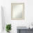 Closed Corner Frame Flat Wall Mirror