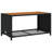  Garden Sofa Set Black