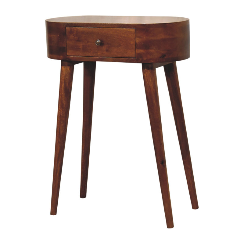 Solid Wood Mini Albion Chestnut Console