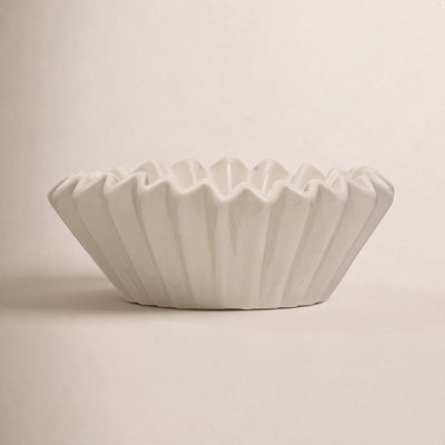 Deborahann Stoneware Dessert Bowl