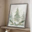 «Christmas Holiday Art» CDXXVII, reproduction d'art encadrée - bois massif-58929283
