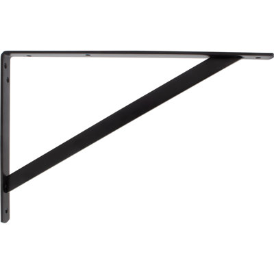 Support de tablette 14-1 / 2 po - Noir mat