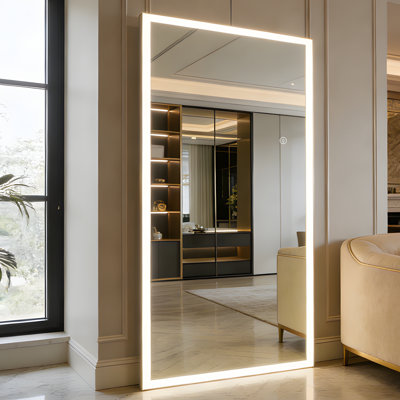 Rectangle Floor Mirror