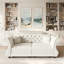 Canapé-lit surdimensionné de 83,8 po Chesterfield-1547110994-1547111020