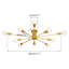 Plafonnier semi-encastré 34,3 po Parrino Light-590438488-654043612