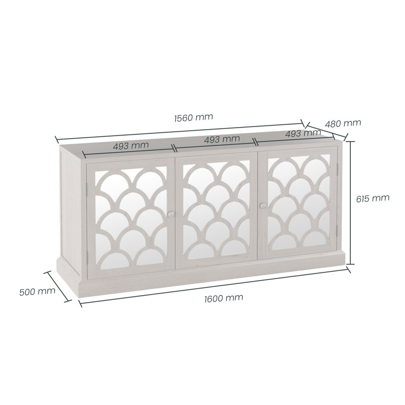 Damarc 160cm Sideboard