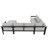 U-shaped Multi-person Outdoor Sofa Set-512389764