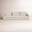 Pellicano 98'' Sofa-1415330758