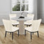 Velvet Upholstered Parsons Chair-1363117522