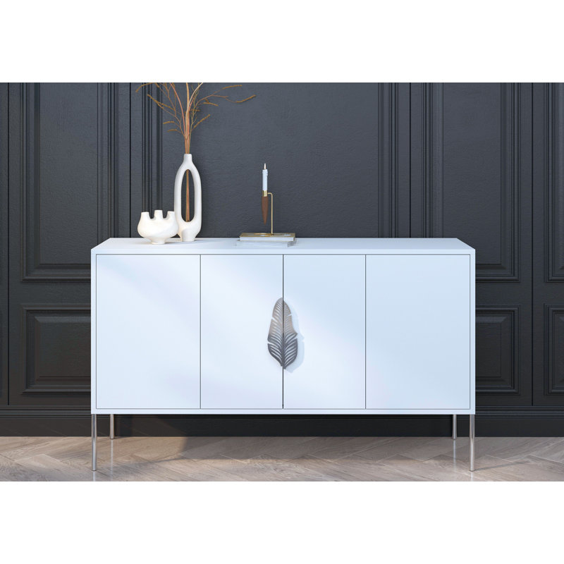 Phillipsburg 130cm Sideboard, White