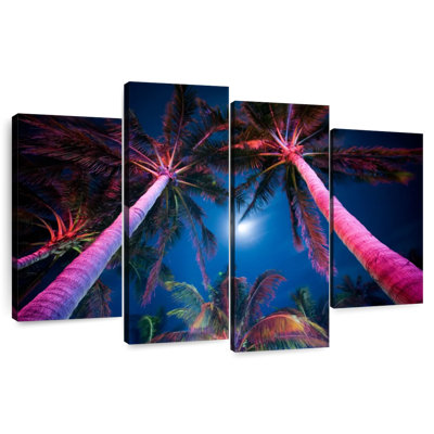 Harnek Neon Beach Palms