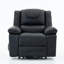 Fauteuil inclinable chauffant et massant télécommandé-74429626