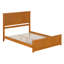 Lit plateforme en bois massif avec pied de lit assorti Marshallville-83257627-106894961