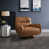 Brown Faux Leather