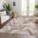 Machine Washable Indoor/Outdoor Claudian ACN1241 Copper Rug
