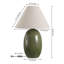 Lampe de table en résine Josi