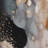 Pink Gold Marble Texture II - Modern Curtain - Velvet Room Darkening - 1 panel-107830172