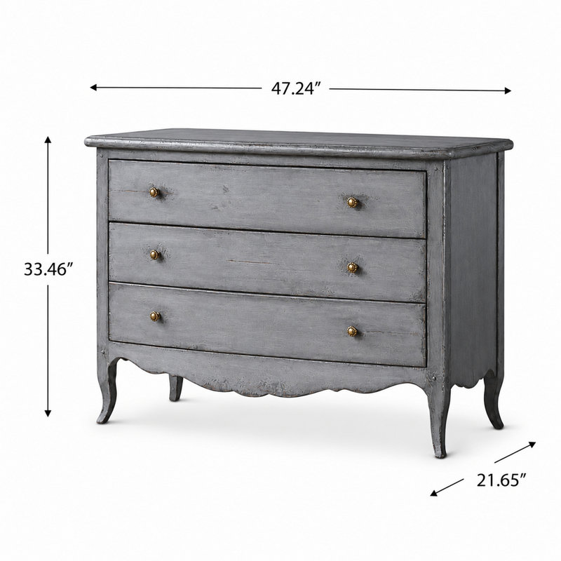 Solid Wood Accent Chest