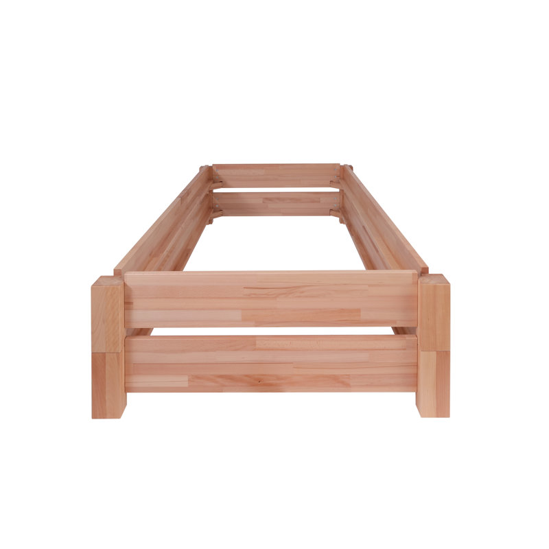 Solid Wood Bed