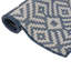 Battles Striped Hand Woven Indoor / Outdoor Area Rug-224099665