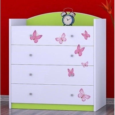Newcastle Kids 4 - Drawer Chest