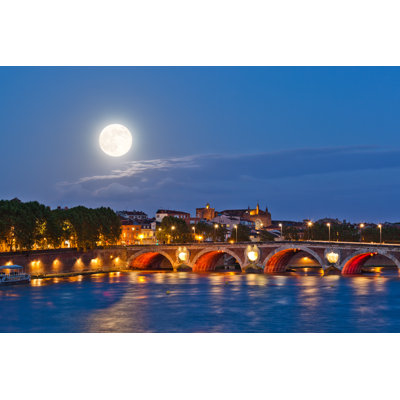Jindalee Pont Neuf - Wrapped Canvas Print