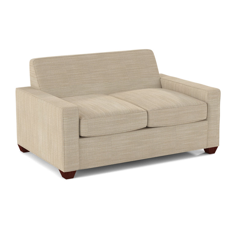 Avery Full Sleeper Sofa, Empire Mahogany, Ridgecrest Putty, Hybrid