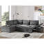 Canapé modulaire coulissant 107 po