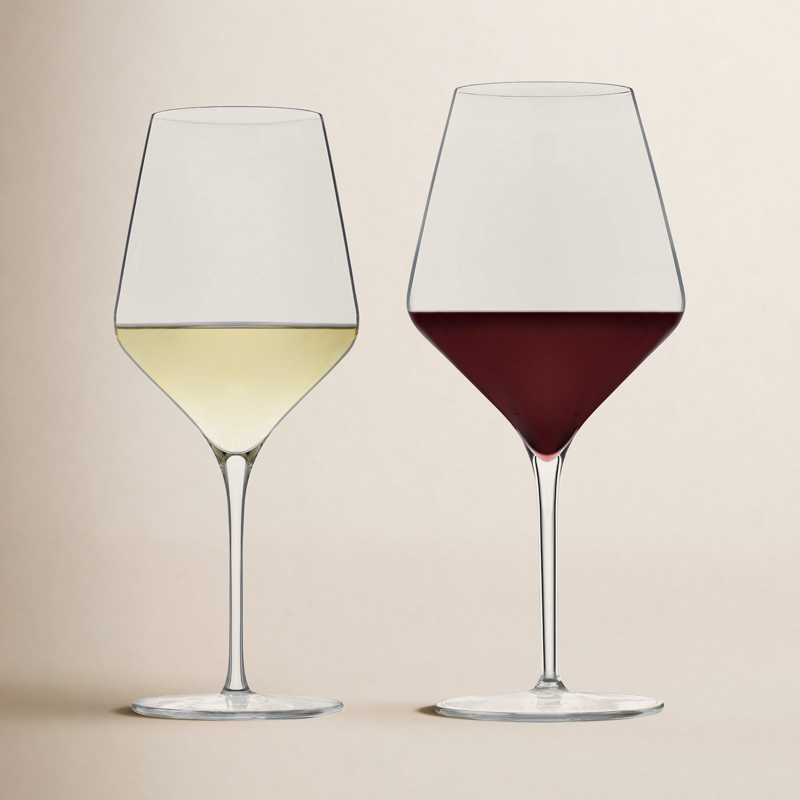 Libbey Signature-Greenwich Libbey 12-Piece Wine Glass Party Set for Red and White Wines & Reviews | Birch Lane