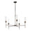 Vela 5 - Light Sputnik Sphere Chandelier