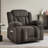 37.23'' Wide Technology Fabric Rocking Swivel Manual Standard Recliner Chair-80765426
