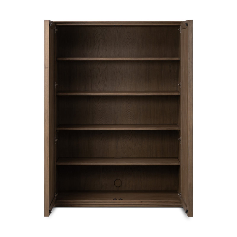 Leo Cabinet, Rustic Grey