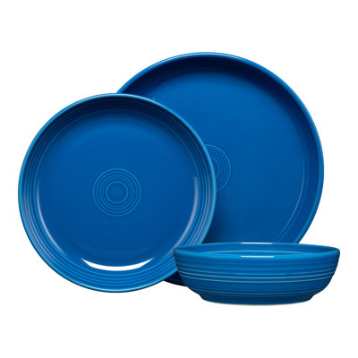 Fiesta Coupe Bowl 3-Piece Place Setting