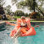 Chaise longue de piscine Big Joe Captain's Float-1336227194