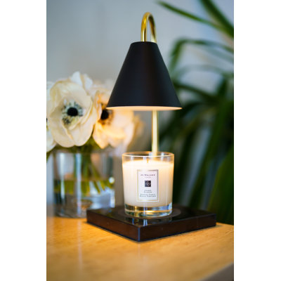 13 " Marble Wax Warmer
