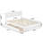 Lamecia Platform Bed with Panel Footboard, Trundle & Built-in Charging Station-1382348527-1382348524