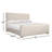Tribeca Upholstered Panel Bed-108686592