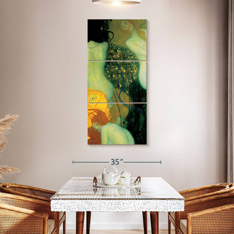 Goldfish 1901, 52" H x 24" W