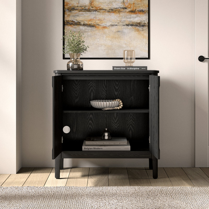 Armoire d'appoint 32 po Manchester, Noir