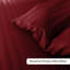 Aspire Homeware 3 Piece Hotel Quality Dyed Duvet Complete Set with Pillowcases for Premium Comfort-121692266-121692271
