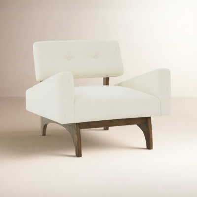 Dorhea Pine Accent Chair