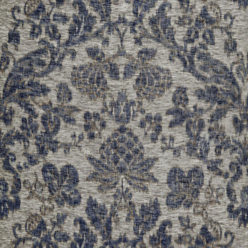 Shalimar Damask 100% Linen Fabric
