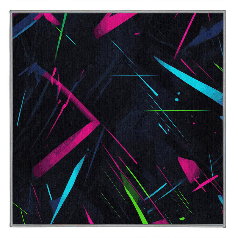 Nova Drift Rug, Square 8'
