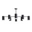 Loryn 8 - Light Semi Flush Mount