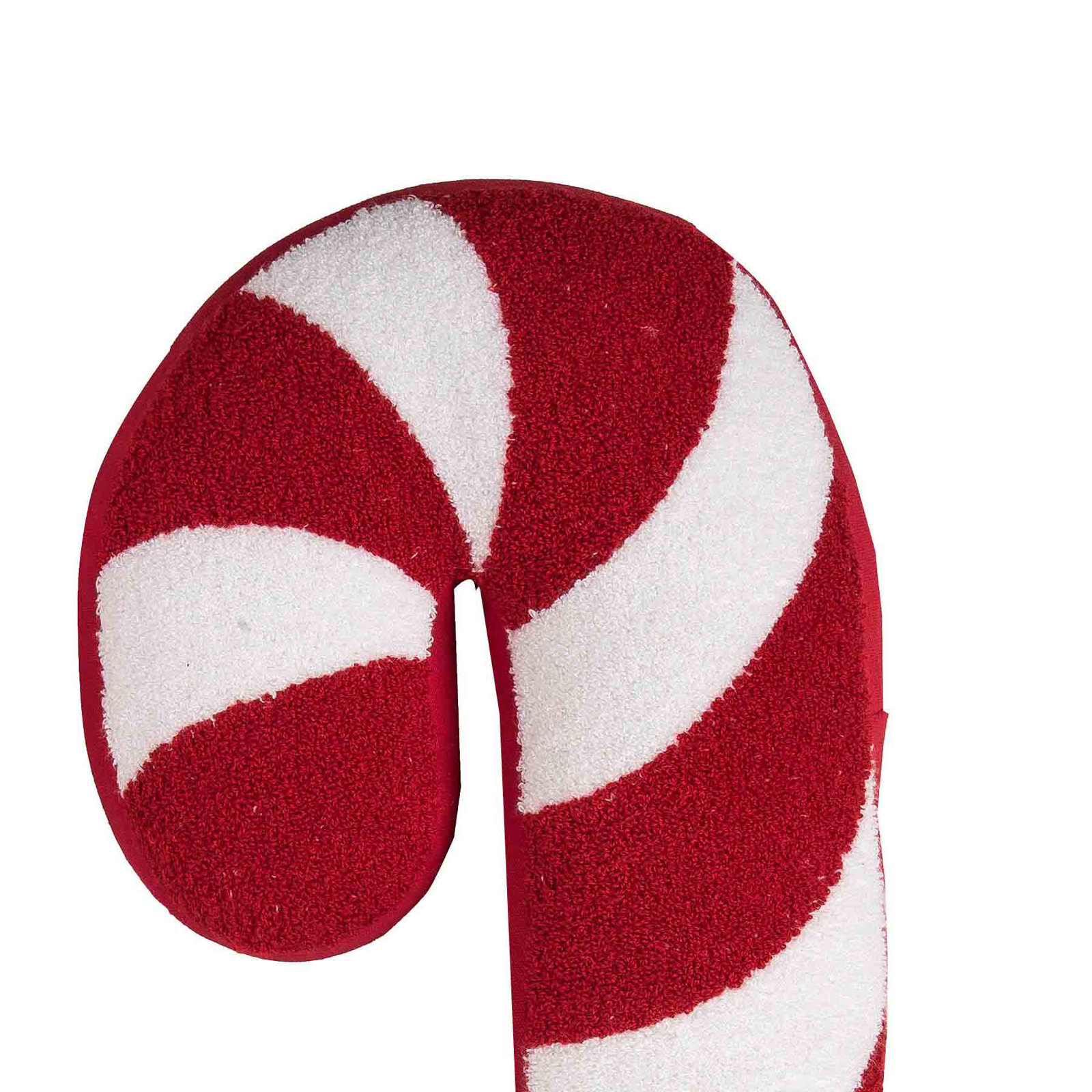 Candy Cane Shaped Pillow