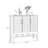 Dark gray Aluminium alloy Shoe Storage